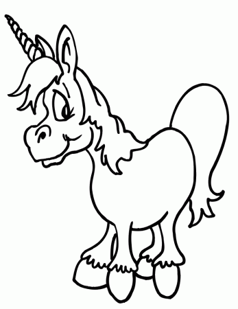 cute horse coloring pages | Coloring Pages
