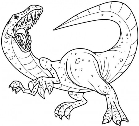 Dinosaurs-Coloring-Pages-Printable | COLORING WS