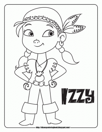 Disney Junior Jake And The Neverland Pirates Coloring Pages