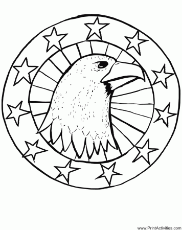 Eagle Coloring Pages - Free Printable Coloring Pages | Free 