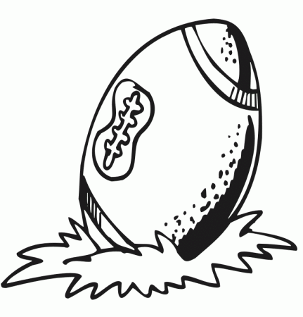 New football coloring pages | Coloring Pages