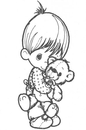 Precious Moments Coloring Pages | Find the Latest News on Precious 