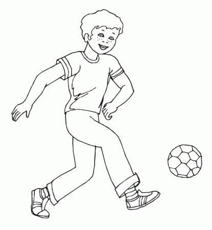 Football Coloring pages for Boys | Color Printing|Sonic coloring 