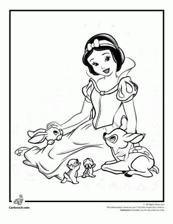 child coloring happy mothers day page