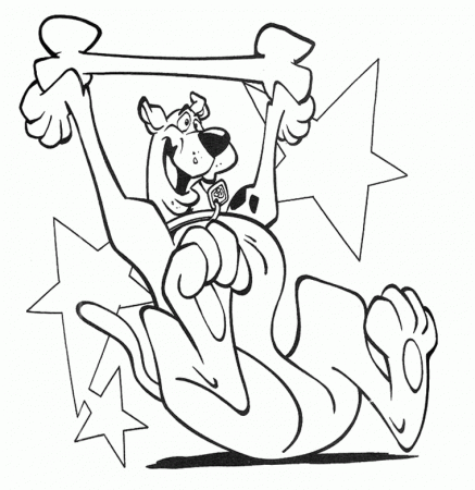 Scooby Doo Monster Mexico Coloring Page - Scoobydoo Coloring Pages 