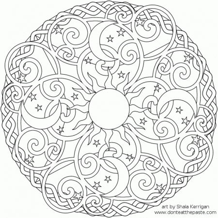 Totally need to color this! - Zentangle - More doodle ideas 
