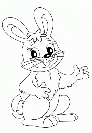 Cute Baby Bunnies Coloring Pages Egg Coloring Sheets 144248 Cute 