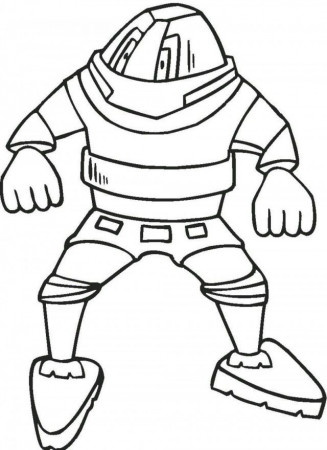 Robot Coloring Pages For Kids | Coloring Pages