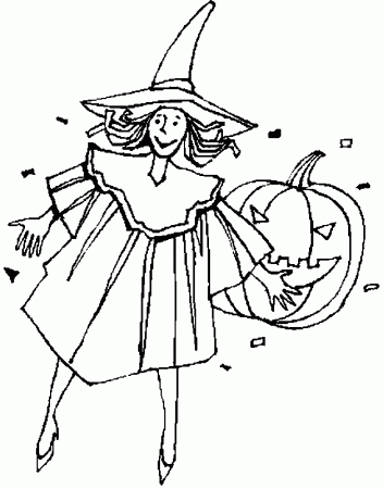 Free-Printable-Coloring-Pages-For-Halloween | COLORING WS