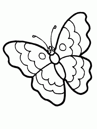Butterfly Coloring Pages | ColoringMates.