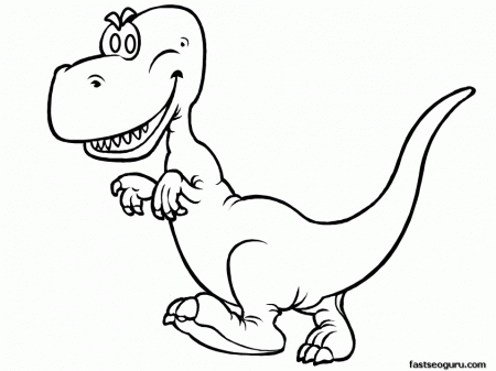 Animal Coloring Coloring Pages Images Crazy Gallery Tyrannosaurus 