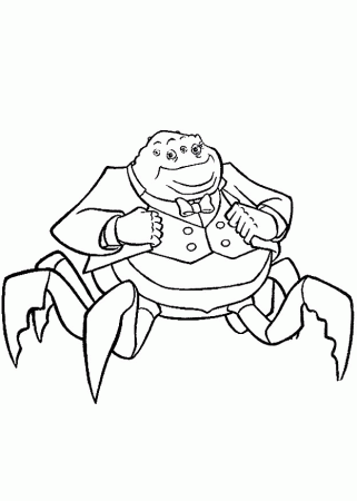 Monsters inc Coloring Pages - Coloringpages1001.
