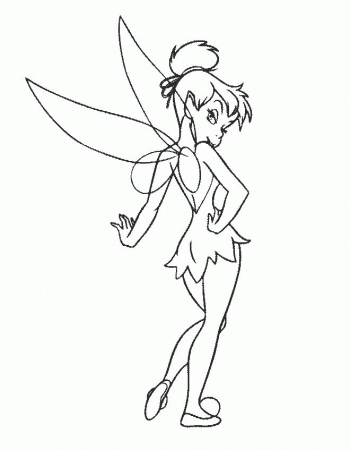 Tinkerbell Cross Stitch Pattern by kasuraiome on deviantART