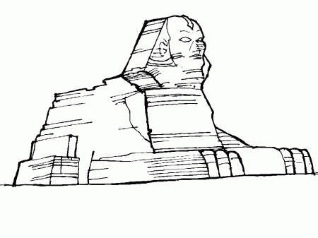Egypt # 12 Coloring Pages & Coloring Book