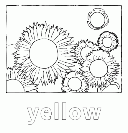 baby van gogh Colouring Pages