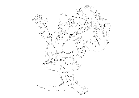 Coloring Page - Gnome coloring pages 23