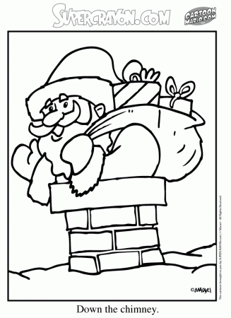 Christmas Coloring Pages Printable | COLORING WS