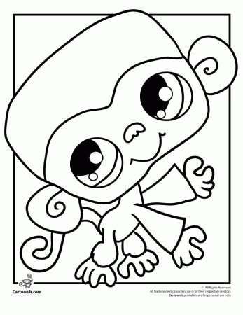 Littlest Petshop Coloring Pages 656 | Free Printable Coloring Pages