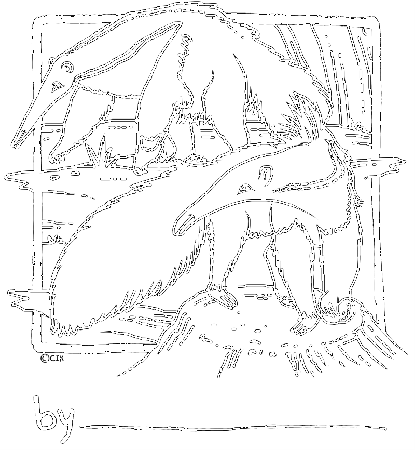 anteaters_ Colouring Pages (page 3)