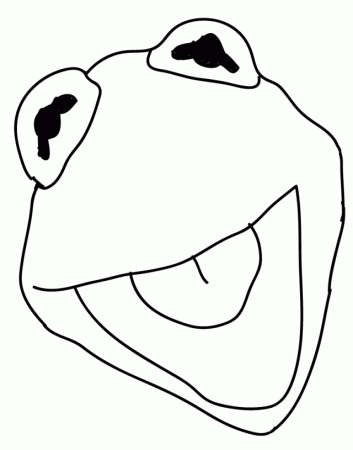 Kermit The Frog Colouring Pages ClipArt Best 24763 Coloring Pages 