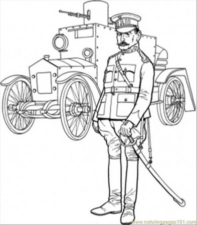 the general lee car Colouring Pages
