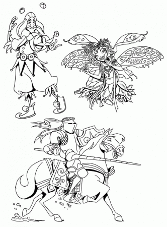 Ren Fest coloring pages by borogove13 on deviantART
