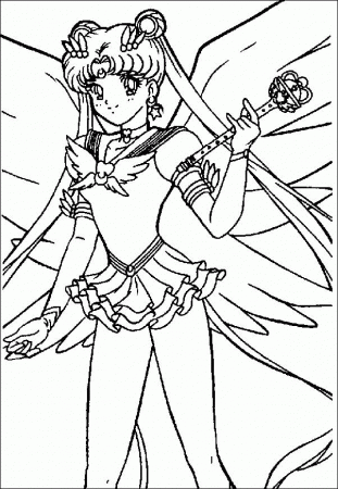 Cute Sailor Moon Coloring Pages | download free printable coloring 
