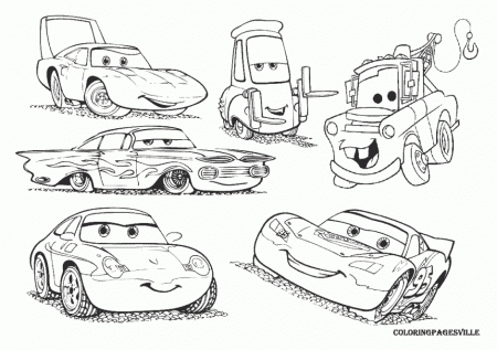 Cars 2 Christmas Coloring Pages 194735 Cars Christmas Coloring Pages