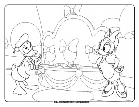 Minnie Mouse Book Online Coloring Pages Princess Coloring Pages 