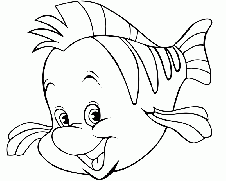 Hatchet Fish Free Page To Color
