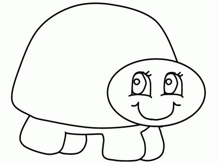 Turtle 3 Animals Coloring Pages & Coloring Book