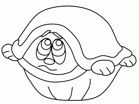 Turtle 5 Animals Coloring Pages & Coloring Book