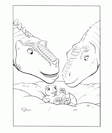 Dinosaurs Coloring Pages 10 | Free Printable Coloring Pages 