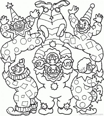 Circus and Carnival Coloring Pages 2 | Free Printable Coloring 