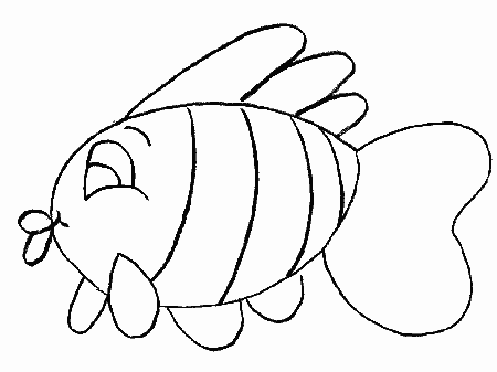 Fish coloring pages | Coloring-