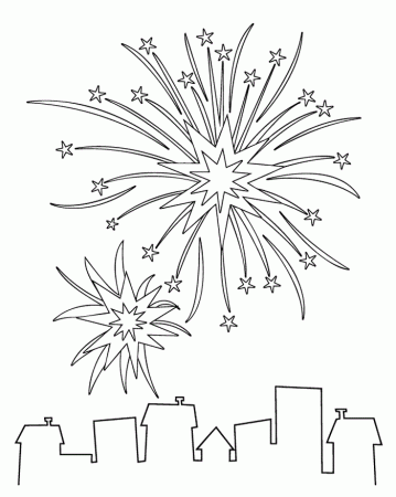 New Year Coloring Pages (16) - Coloring Kids
