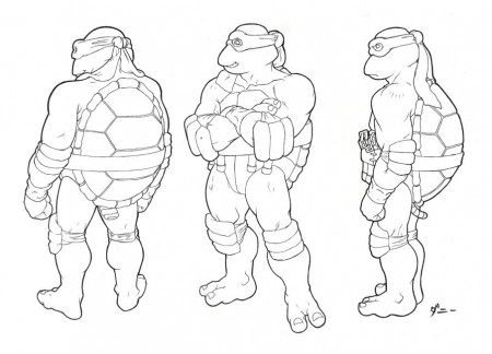 TMNT Character sheet 2 by danimation2001 on deviantART