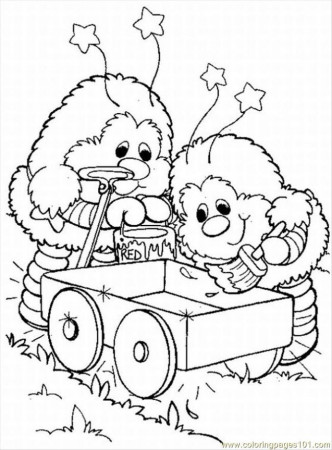 Coloring Pages Pages Of Rainbow Brite 2 Lrg (Cartoons > Monsters 