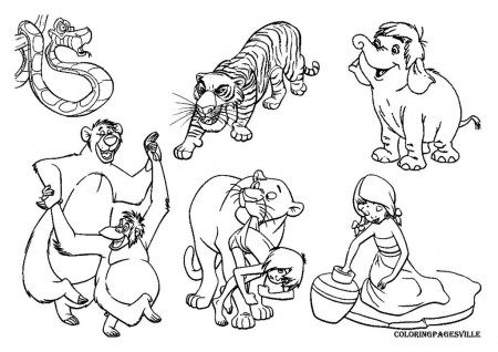 the-jungle-book-coloring-pages 