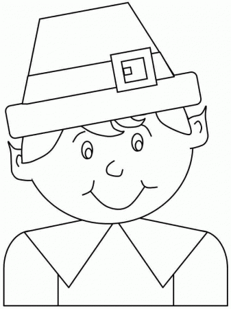 Coloring Pages Saint Patrick Leprechaun Free Printable For Kids #