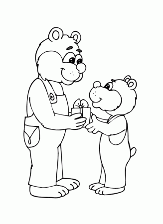 Father's Day - 999 Coloring Pages