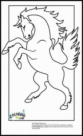 Piggy Bank Coloring Page Family Horse Coloring Pictures Kids 91753 