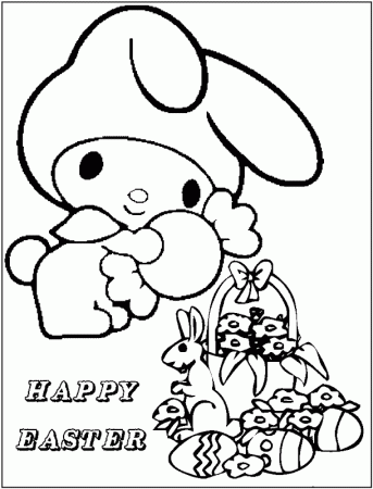 Download Free Easter Egg Coloring Book