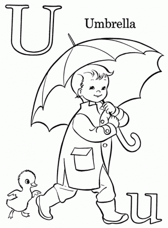 U-For-Children-With-Umbrella- 