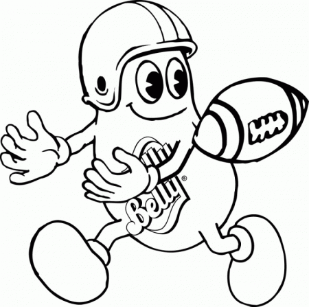 Coloring Pages Online: Football Coloring Pages Football Team 