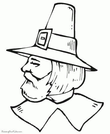 bearded picture Colouring Pages