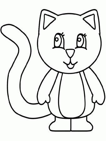 Cats Coloring Pages – 700×933 Coloring picture animal and car also 