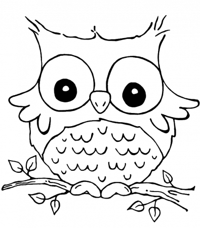 Son Of Funny Grieving Owl Coloring Pages - Owl Coloring Pages 