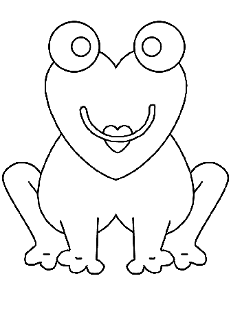 Frog coloring pages | Coloring-