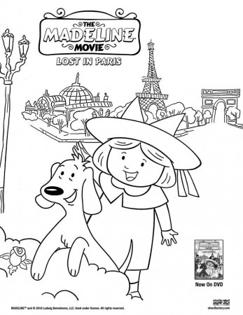 madeline coloring pages | Madeline